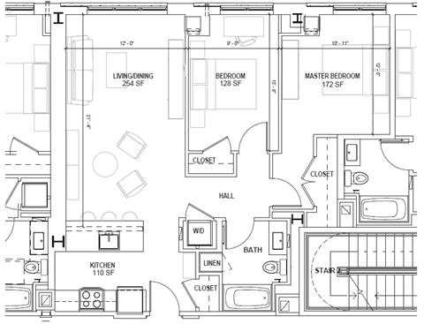 225 Centre Street 1-3 Beds Apartment, Affordable for Rent - Photo Gallery 13